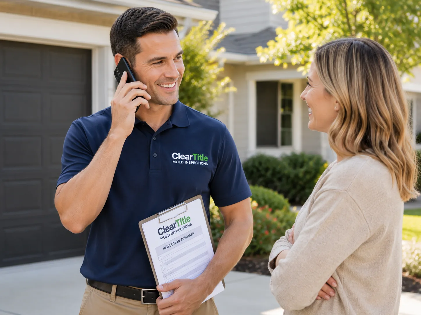 Mold Inspection For Home Sale Callensburg, PA FAQs